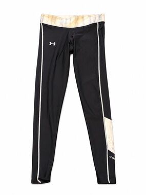Under Armour ColdGear Compression Leggings Marble Waist Medium